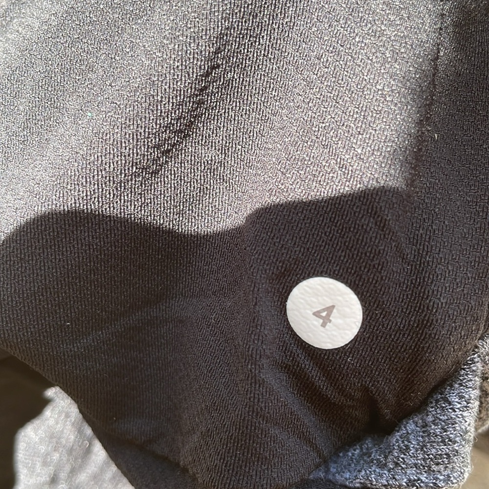 Lululemon Women's Split Pullover Size 4 In Heathe… - image 7